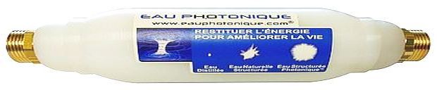 Unité Photonique d' Eau Structurée modèle Manoir